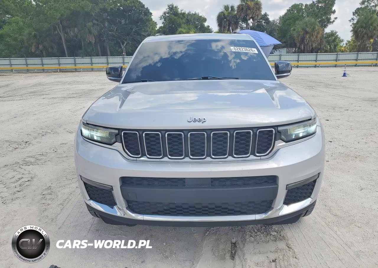 2021 Jeep Grand Cherokee L Limited VIN:1C4RJJBG9M8114638 - 5