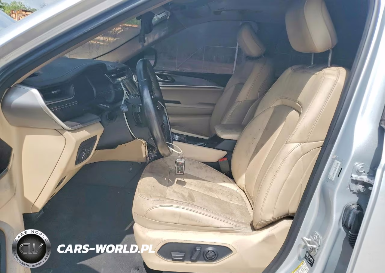 2021 Jeep Grand Cherokee L Limited VIN:1C4RJJBG9M8114638 - 7