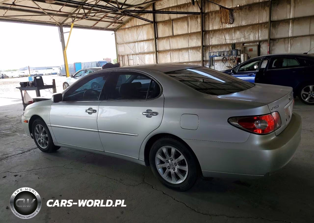 2002 Lexus Es 300 VIN:JTHBF30G920039404 - 2