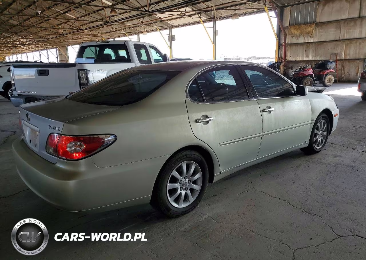 2002 Lexus Es 300 VIN:JTHBF30G920039404 - 3