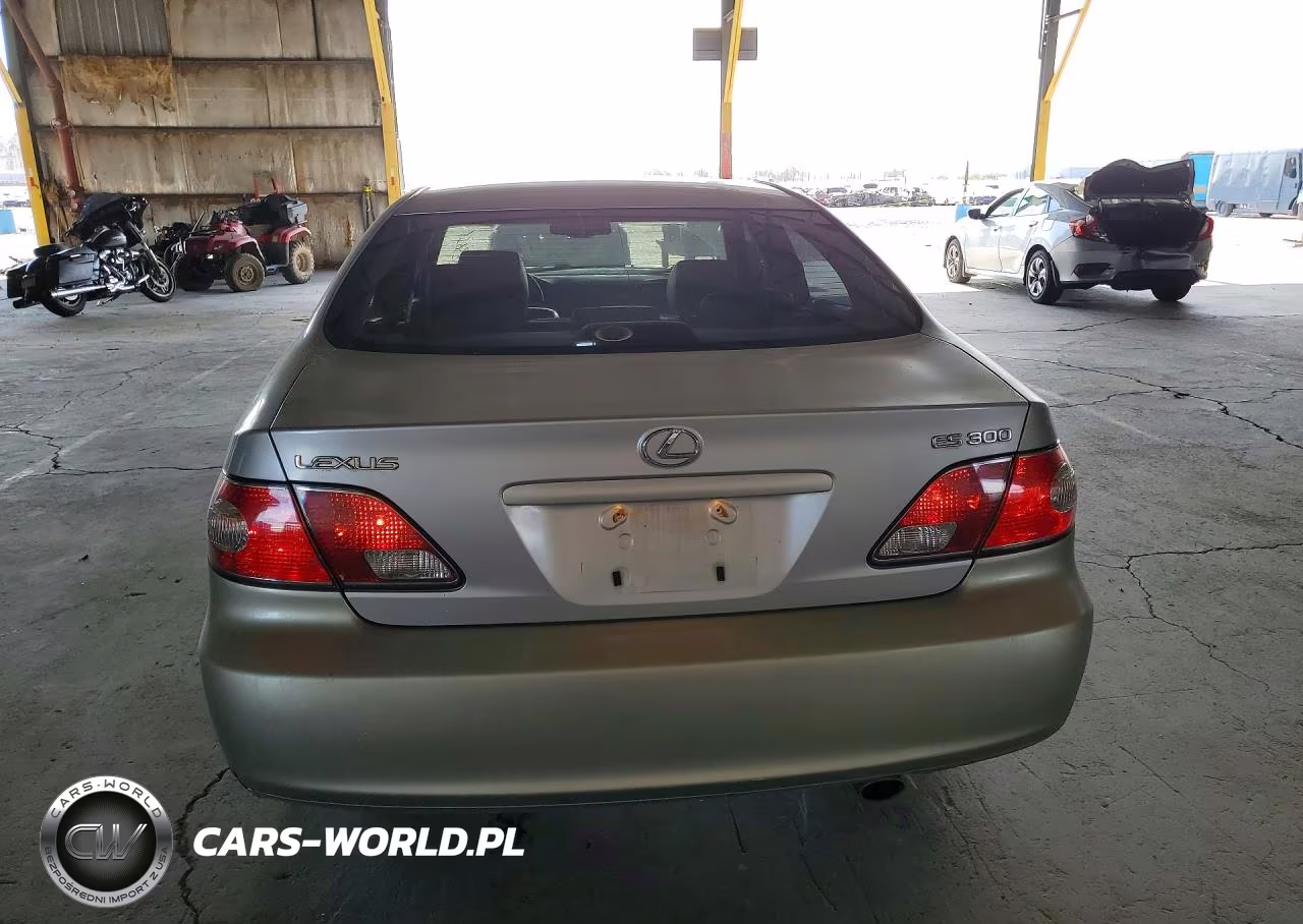 2002 Lexus Es 300 VIN:JTHBF30G920039404 - 6