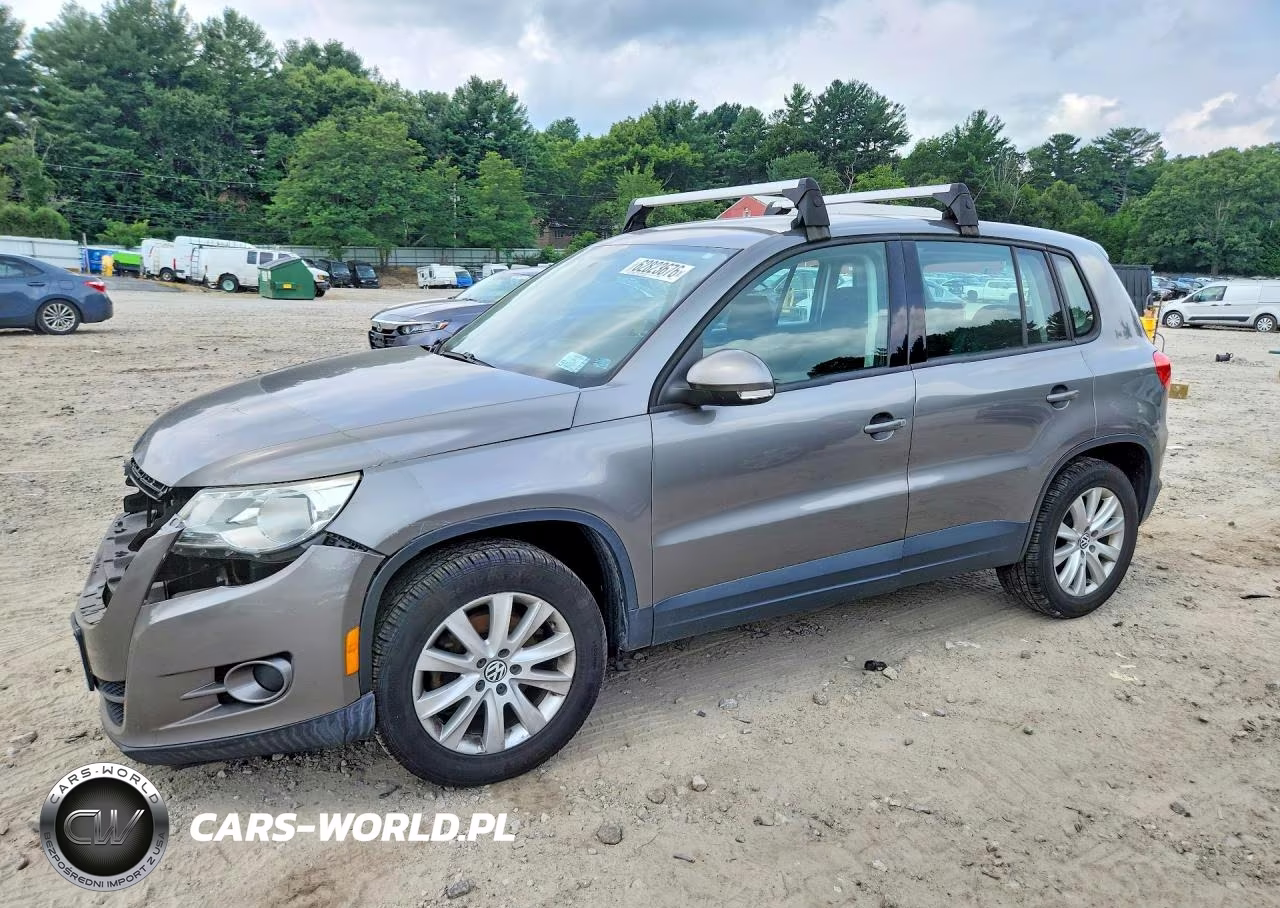 2010 Volkswagen Tiguan Se