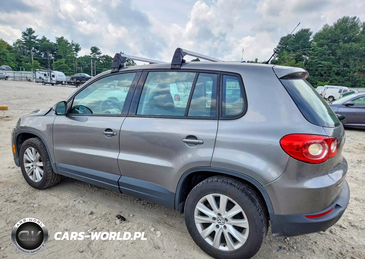 2010 Volkswagen Tiguan Se VIN:WVGBV7AX0AW524449 - 2