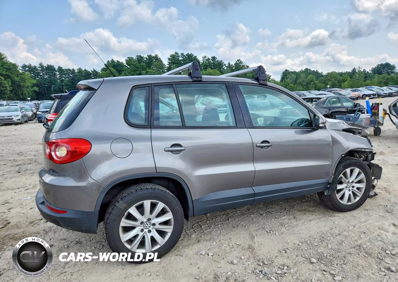 2010 Volkswagen Tiguan Se VIN:WVGBV7AX0AW524449 - 3