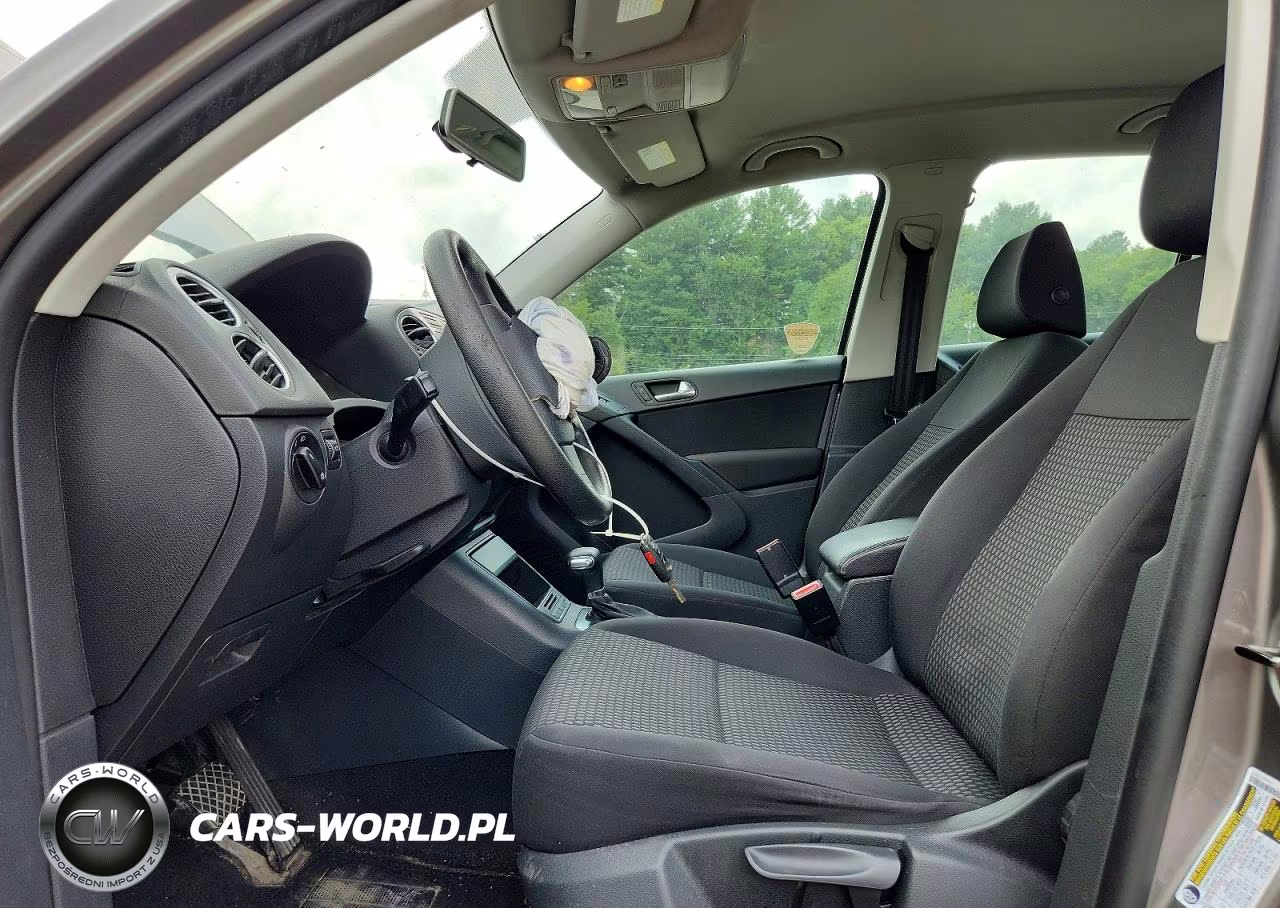 2010 Volkswagen Tiguan Se VIN:WVGBV7AX0AW524449 - 7