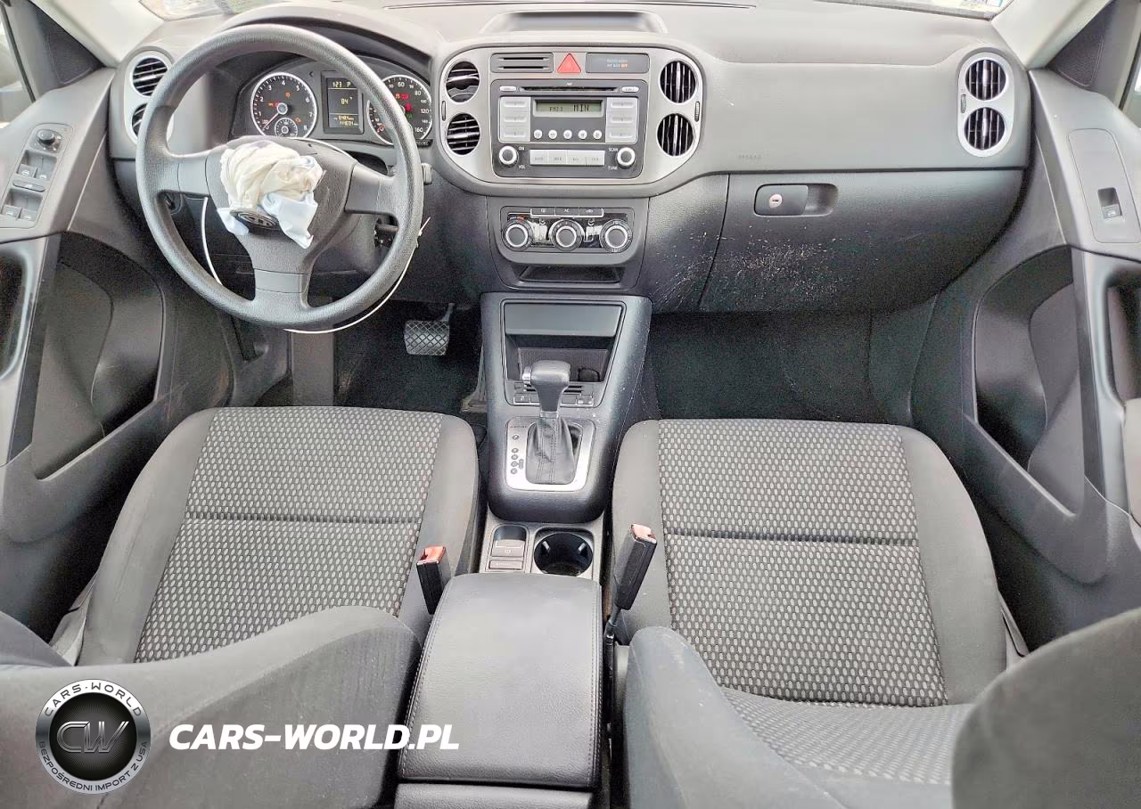 2010 Volkswagen Tiguan Se VIN:WVGBV7AX0AW524449 - 8