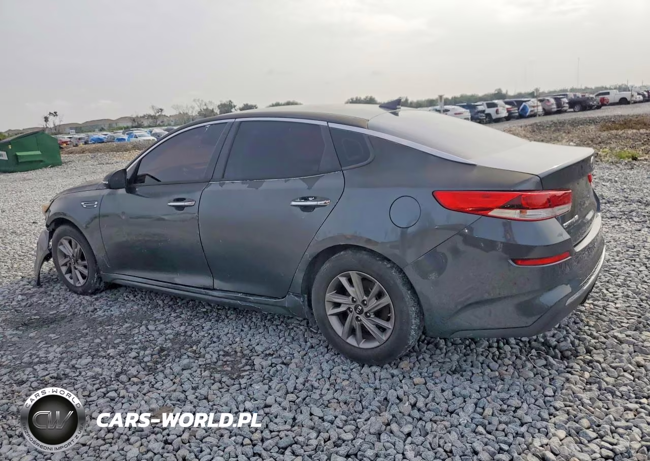 2020 Kia Optima Lx VIN:5XXGT4L37LG383246 - 2