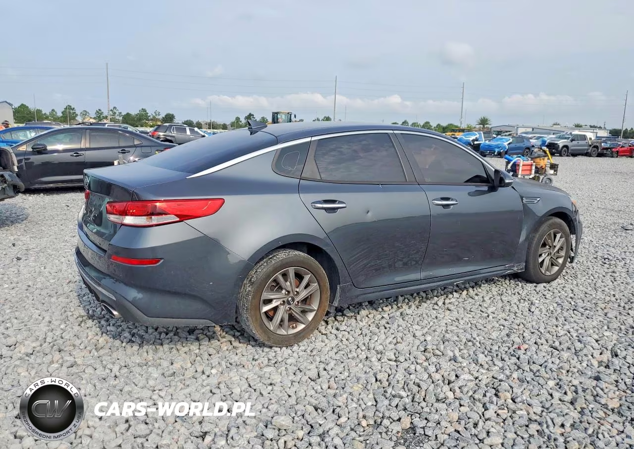 2020 Kia Optima Lx VIN:5XXGT4L37LG383246 - 3