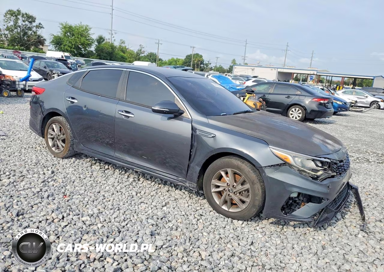 2020 Kia Optima Lx VIN:5XXGT4L37LG383246 - 4