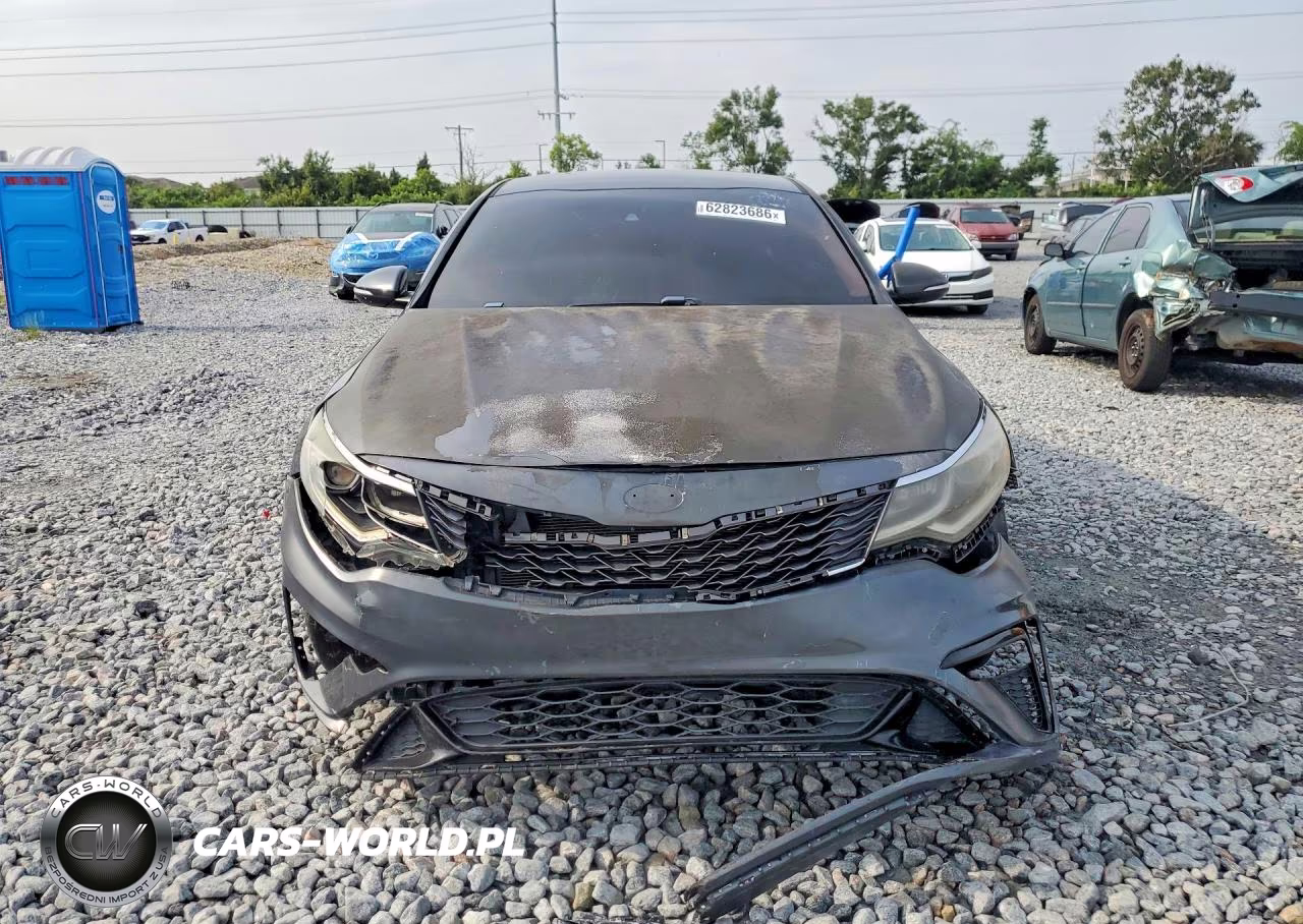 2020 Kia Optima Lx VIN:5XXGT4L37LG383246 - 5