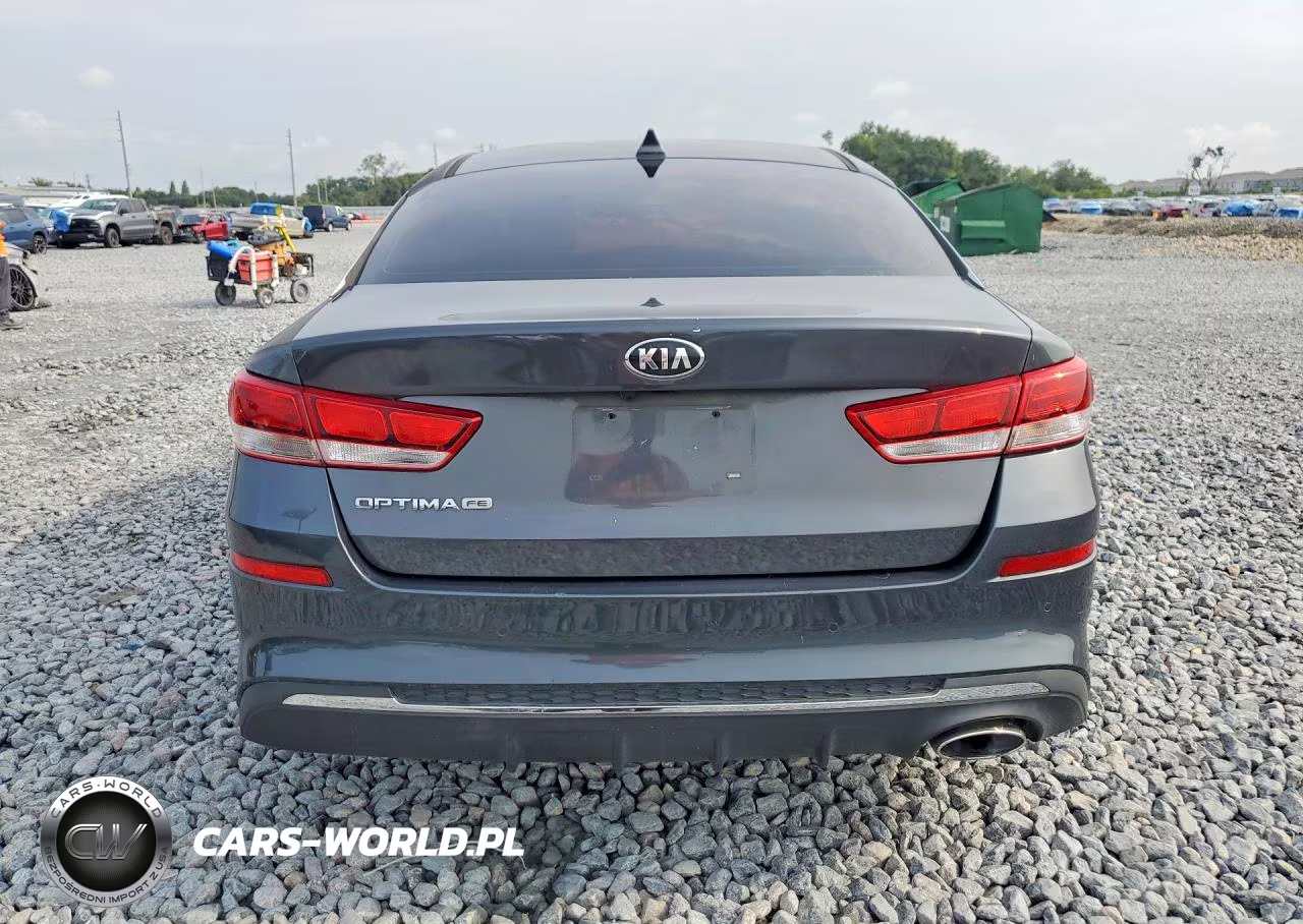 2020 Kia Optima Lx VIN:5XXGT4L37LG383246 - 6