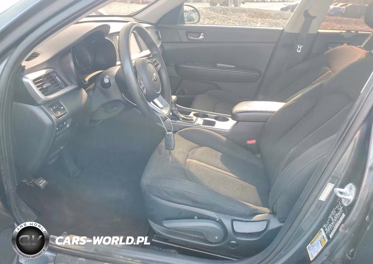 2020 Kia Optima Lx VIN:5XXGT4L37LG383246 - 7
