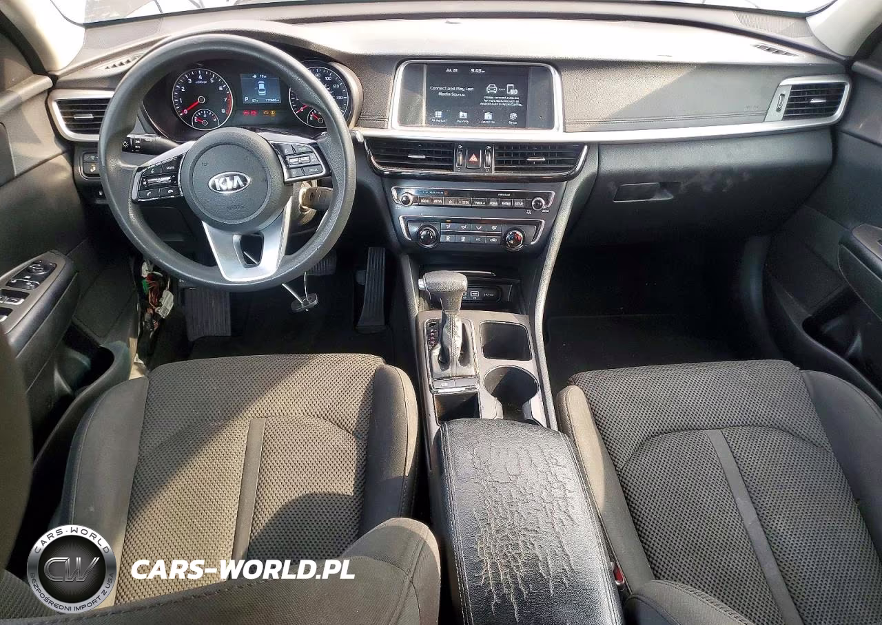 2020 Kia Optima Lx VIN:5XXGT4L37LG383246 - 8