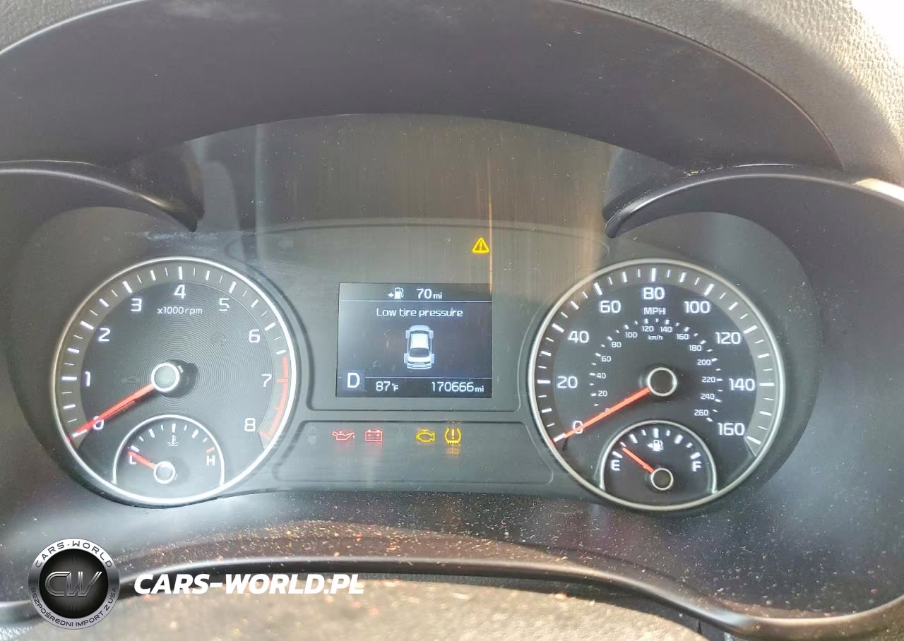 2020 Kia Optima Lx VIN:5XXGT4L37LG383246 - 9