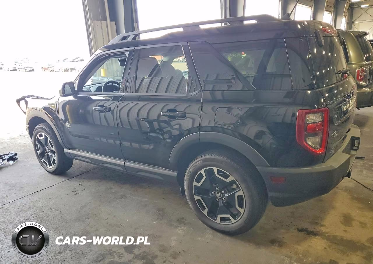 2024 Ford Bronco Sport Outer Banks VIN:3FMCR9C63RRF63611 - 2