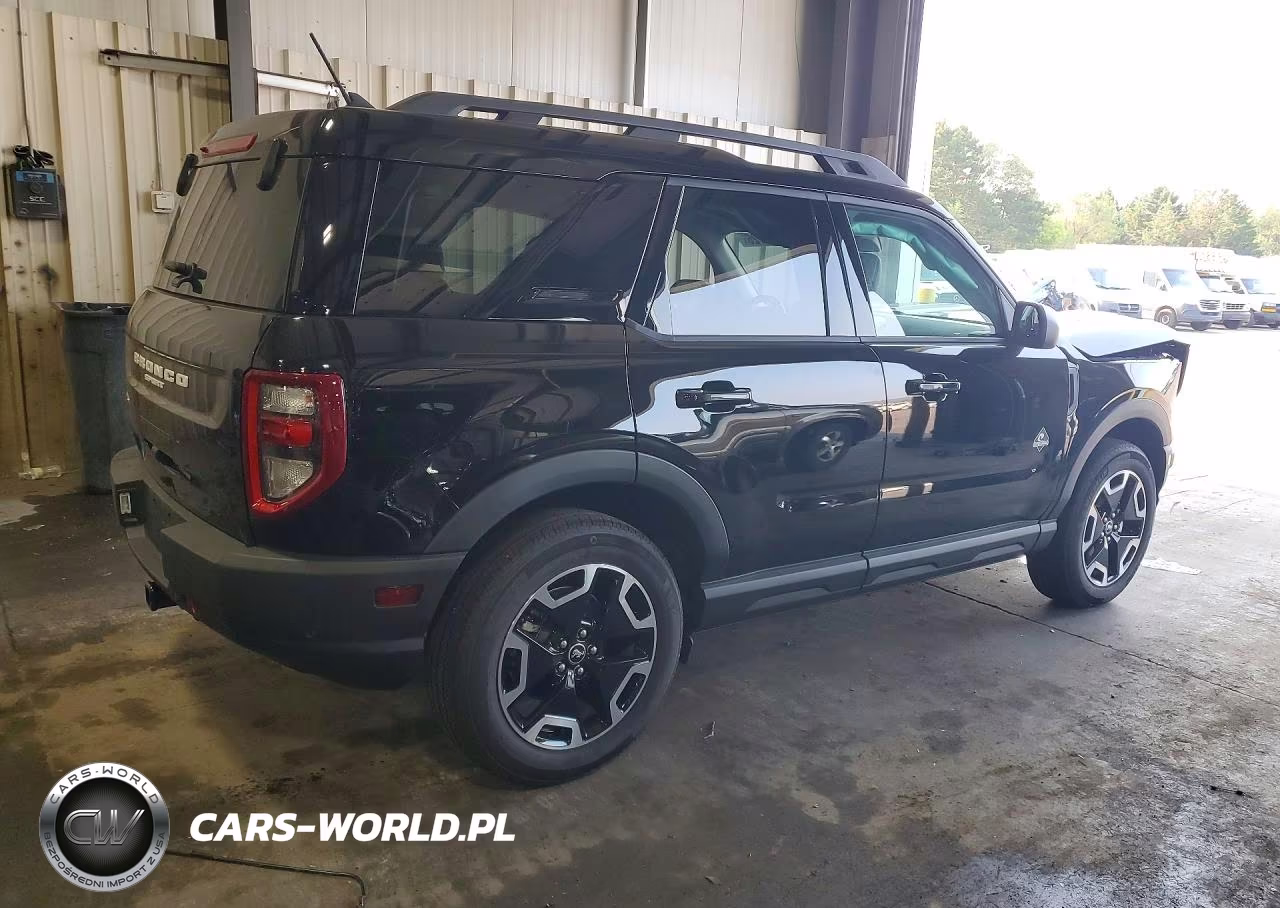 2024 Ford Bronco Sport Outer Banks VIN:3FMCR9C63RRF63611 - 3