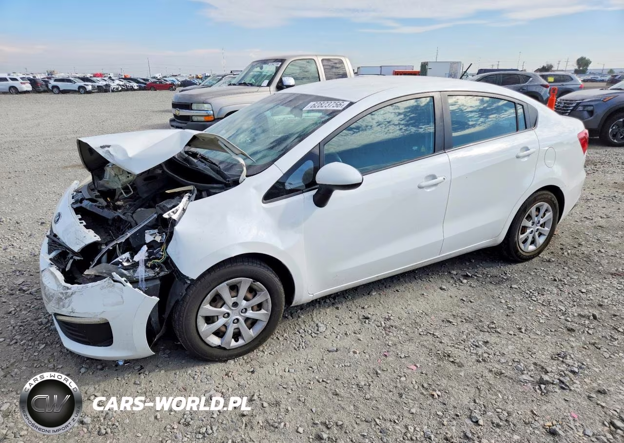 2016 Kia Rio Lx – zdjęcie 1 z 12