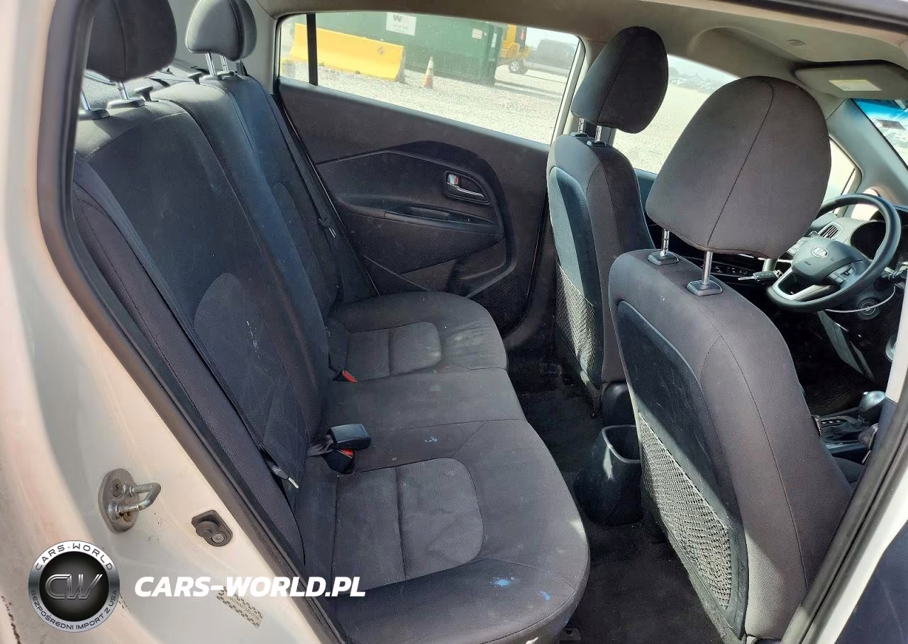 2016 Kia Rio Lx VIN:KNADM4A37G6545199 - 10
