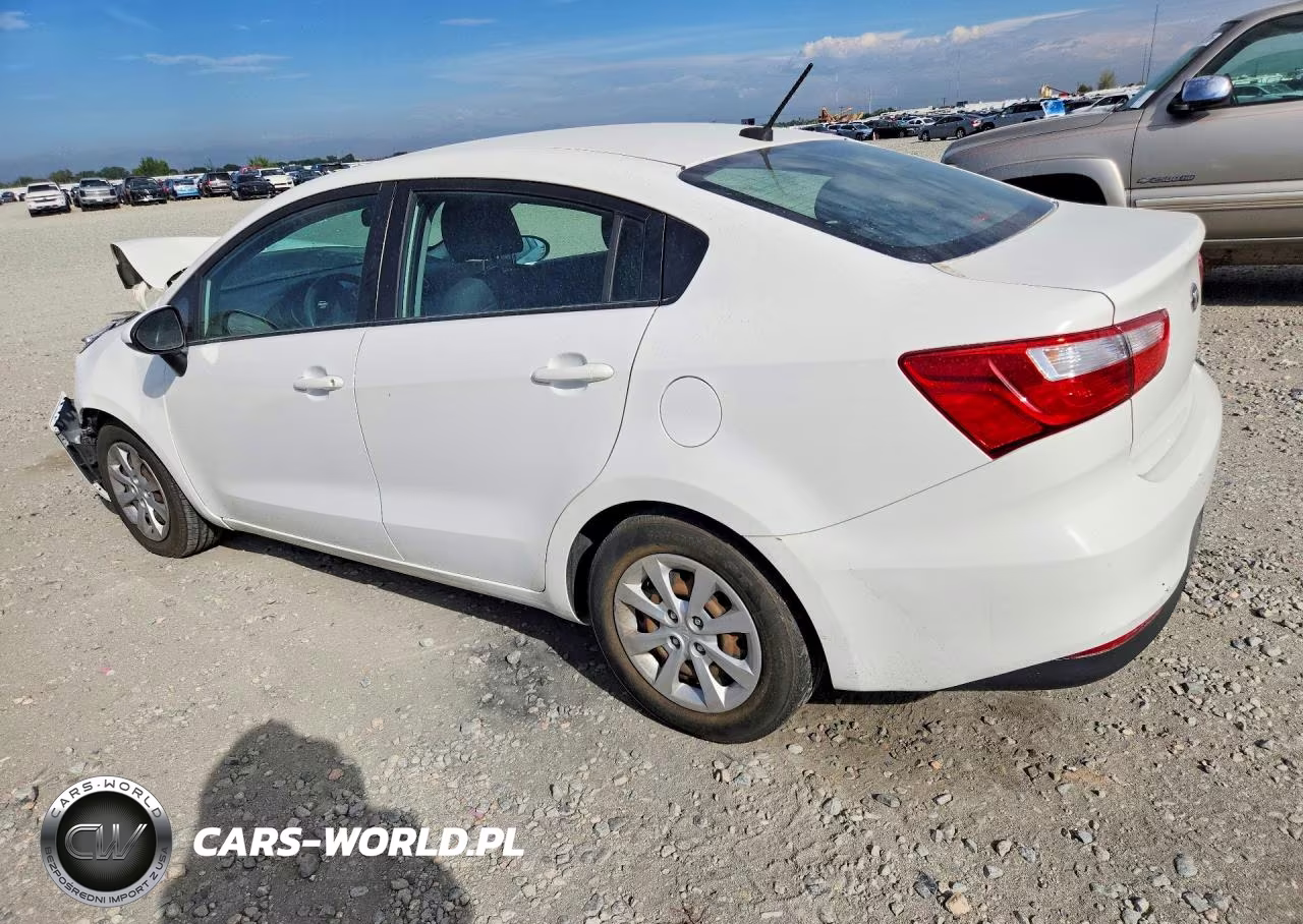 2016 Kia Rio Lx VIN:KNADM4A37G6545199 - 2
