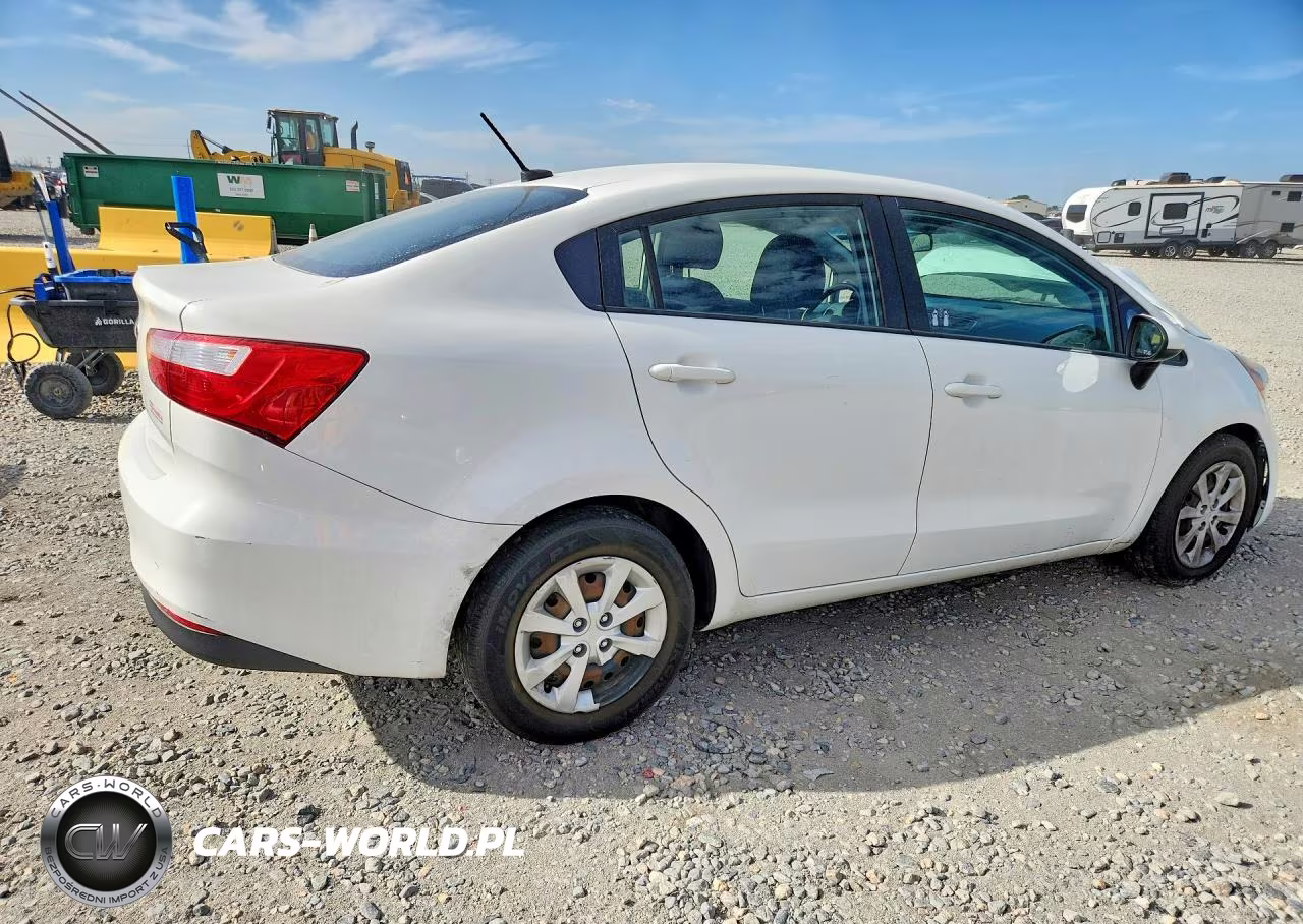 2016 Kia Rio Lx VIN:KNADM4A37G6545199 - 3
