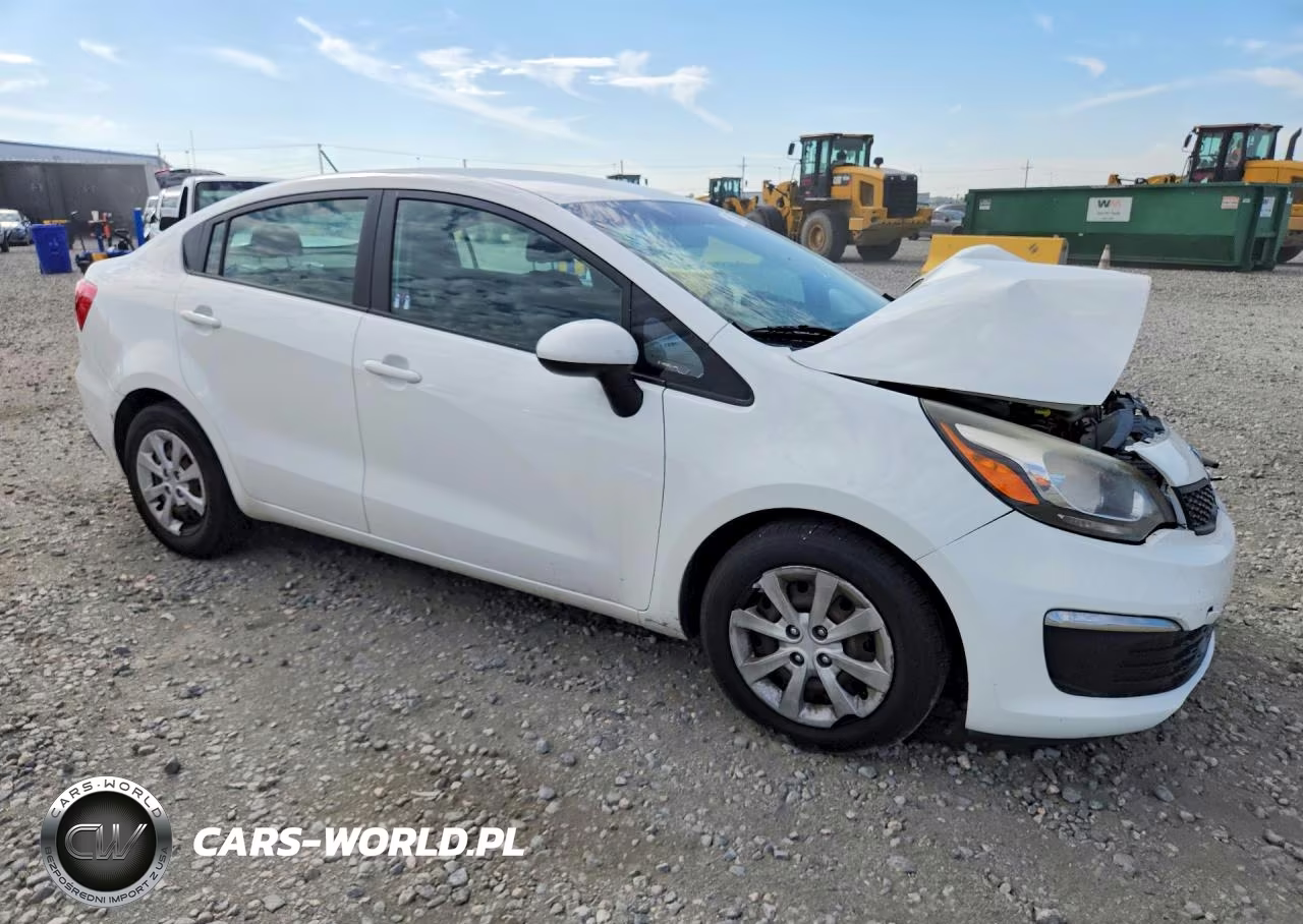 2016 Kia Rio Lx VIN:KNADM4A37G6545199 - 4