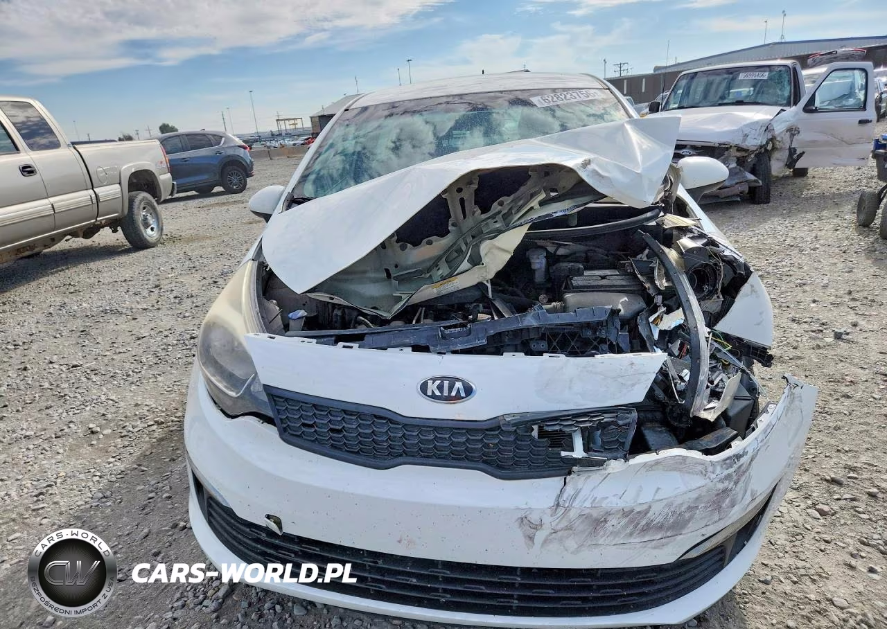 2016 Kia Rio Lx VIN:KNADM4A37G6545199 - 5