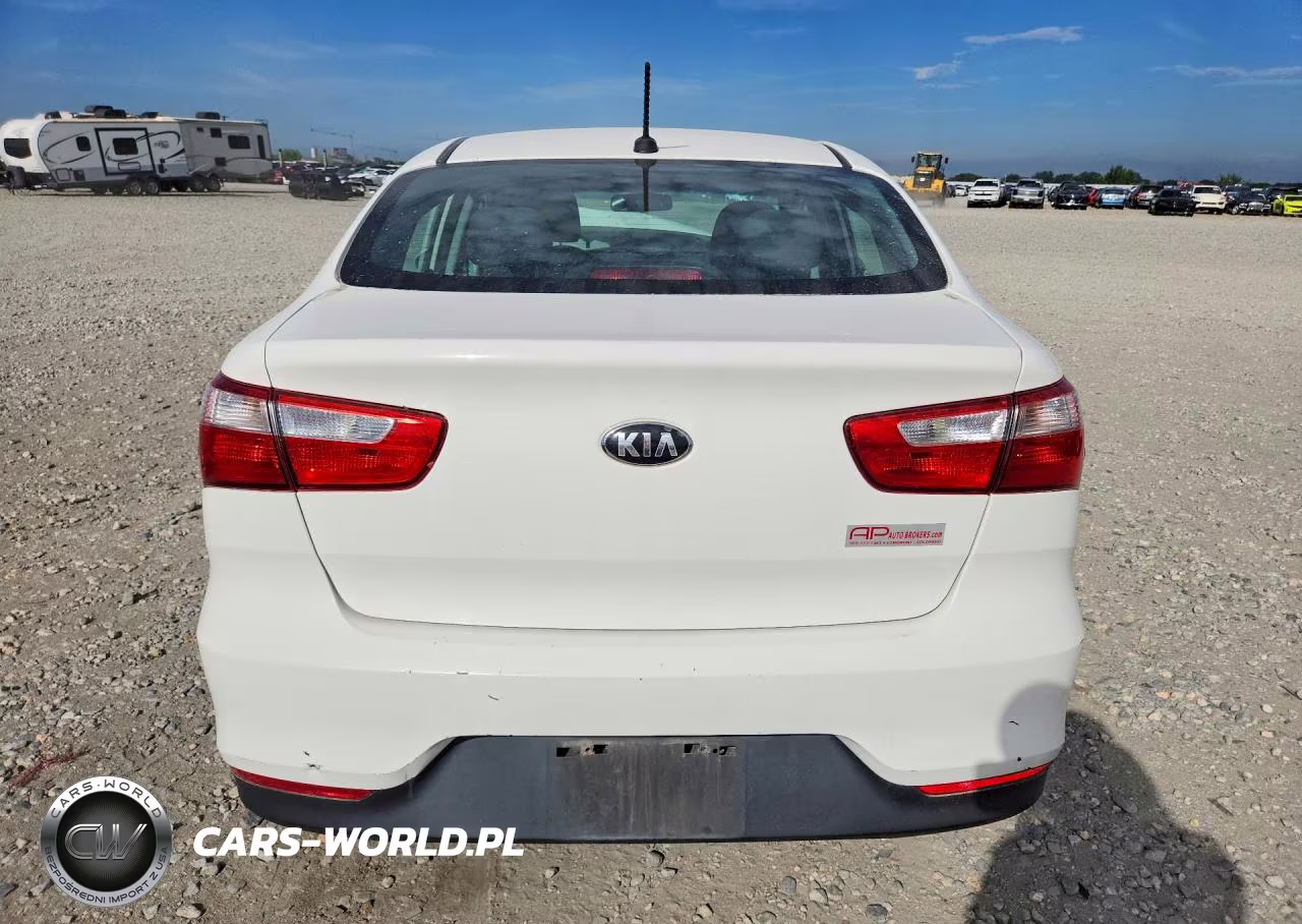 2016 Kia Rio Lx VIN:KNADM4A37G6545199 - 6
