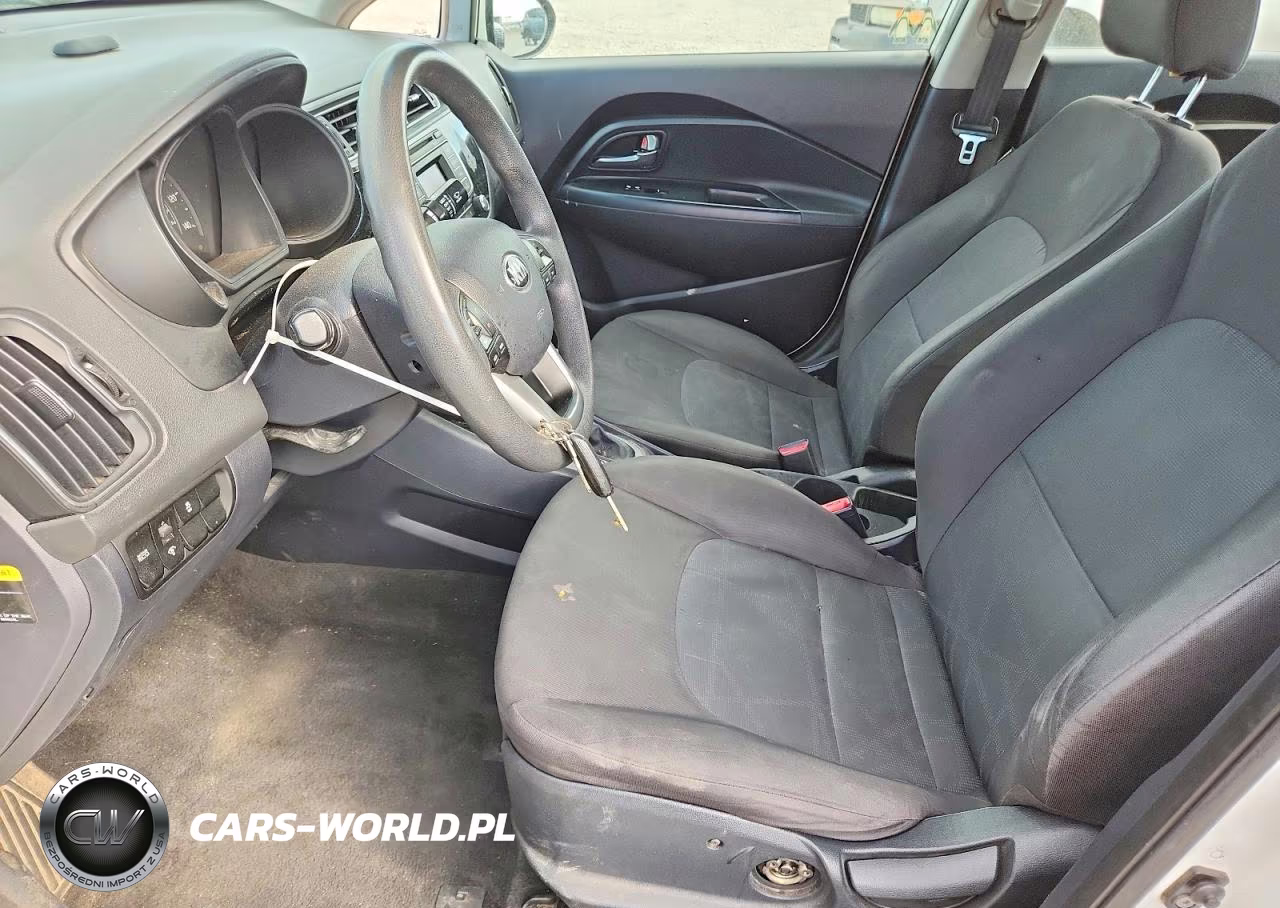 2016 Kia Rio Lx VIN:KNADM4A37G6545199 - 7