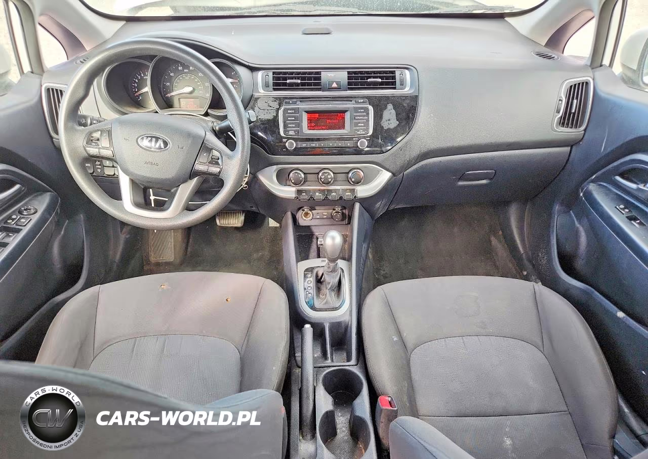 2016 Kia Rio Lx VIN:KNADM4A37G6545199 - 8