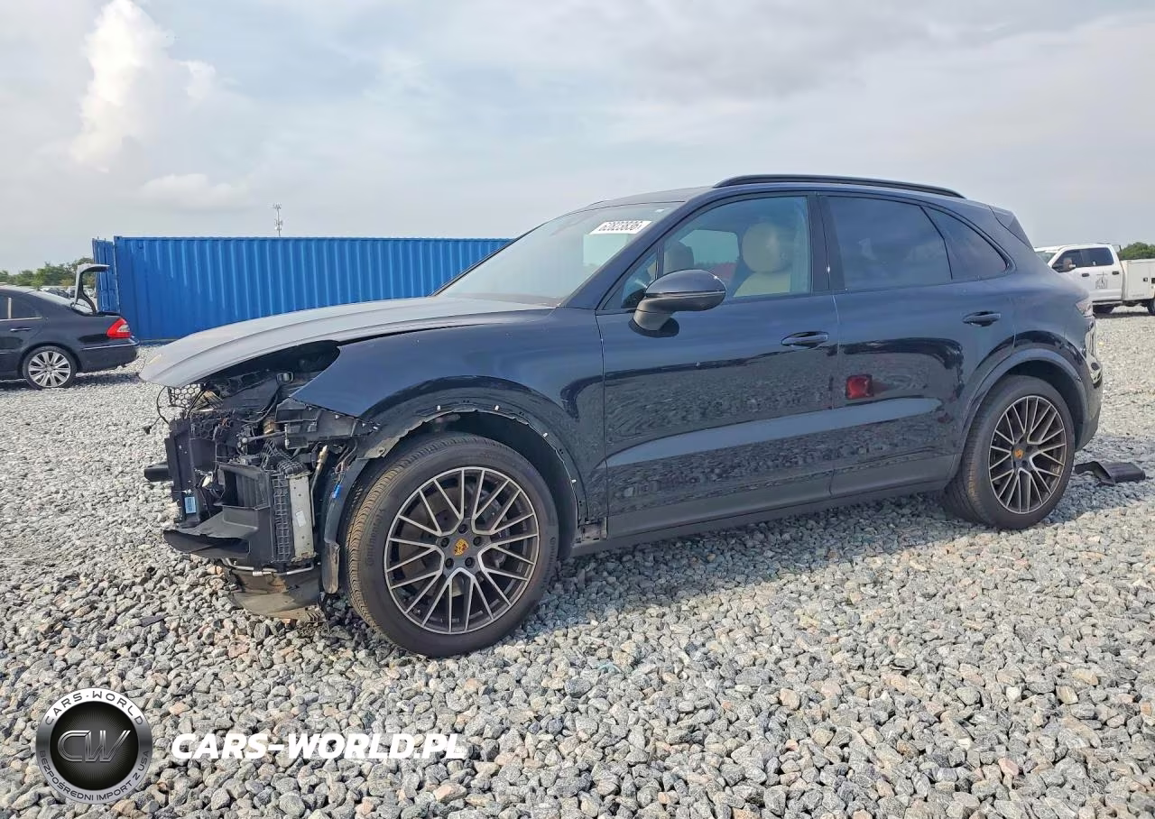 2021 Porsche Cayenne – zdjęcie 1 z 12