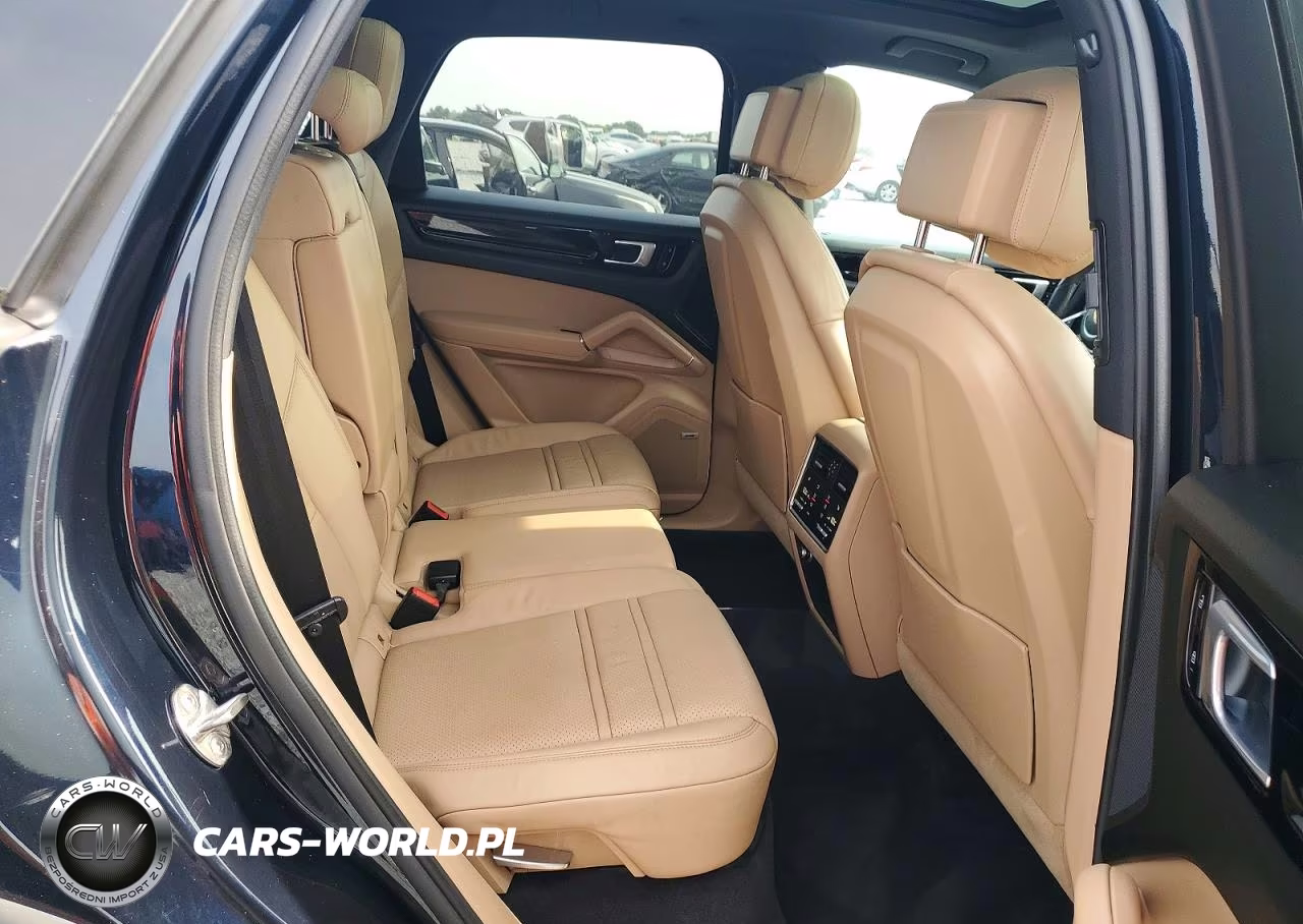 2021 Porsche Cayenne VIN:WP1AA2AY4MDA03918 - 10