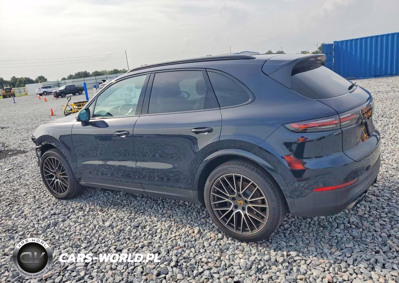 2021 Porsche Cayenne VIN:WP1AA2AY4MDA03918 - 2