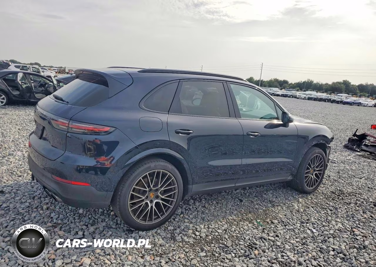 2021 Porsche Cayenne VIN:WP1AA2AY4MDA03918 - 3