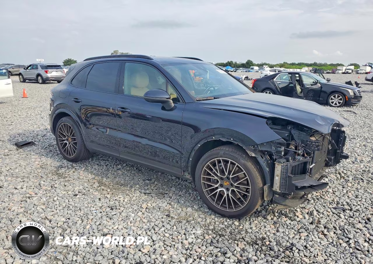 2021 Porsche Cayenne VIN:WP1AA2AY4MDA03918 - 4