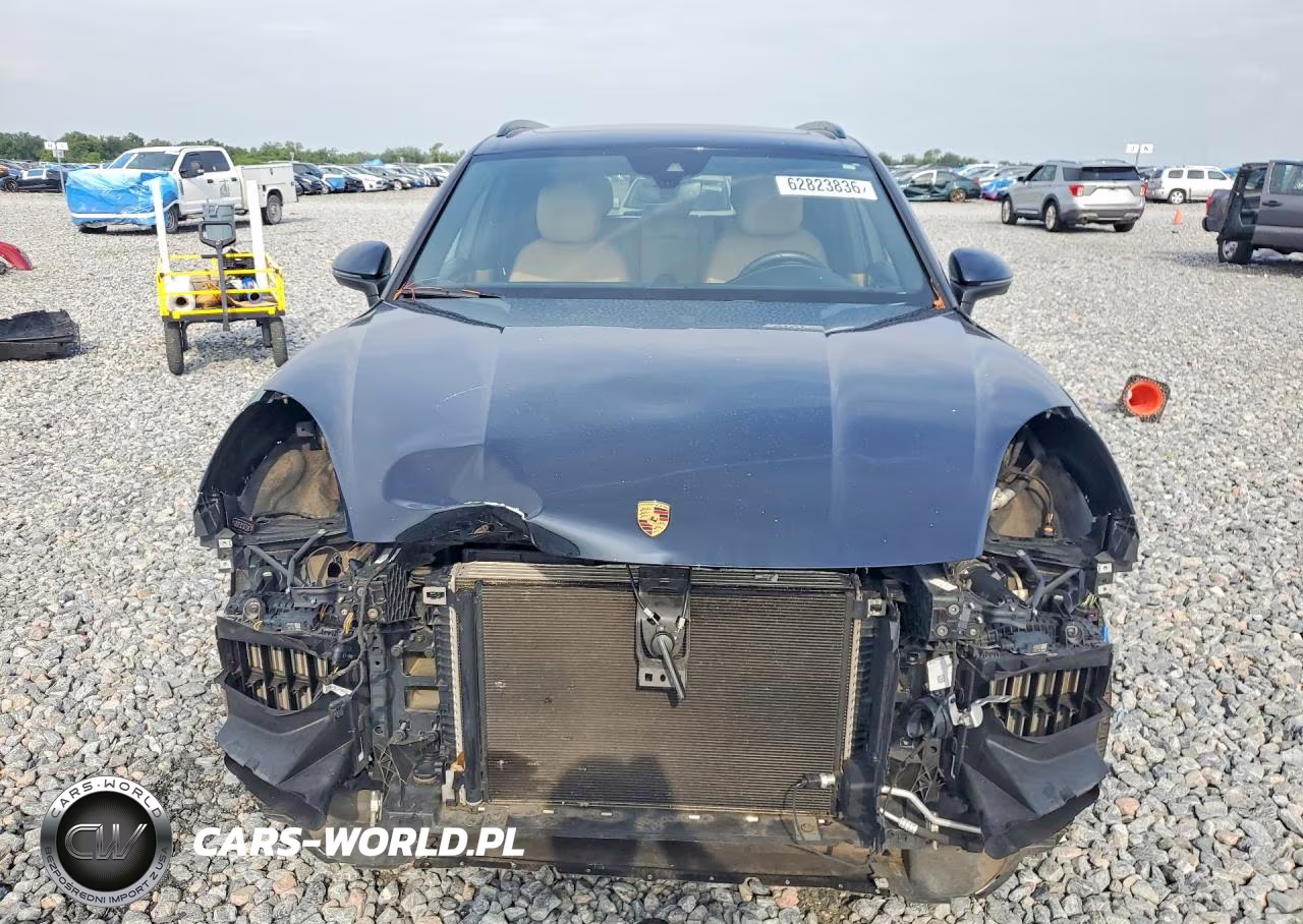 2021 Porsche Cayenne VIN:WP1AA2AY4MDA03918 - 5