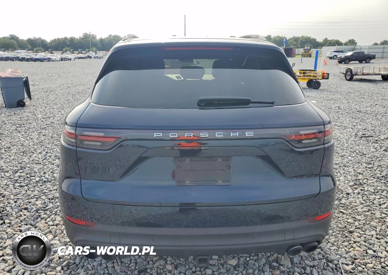 2021 Porsche Cayenne VIN:WP1AA2AY4MDA03918 - 6