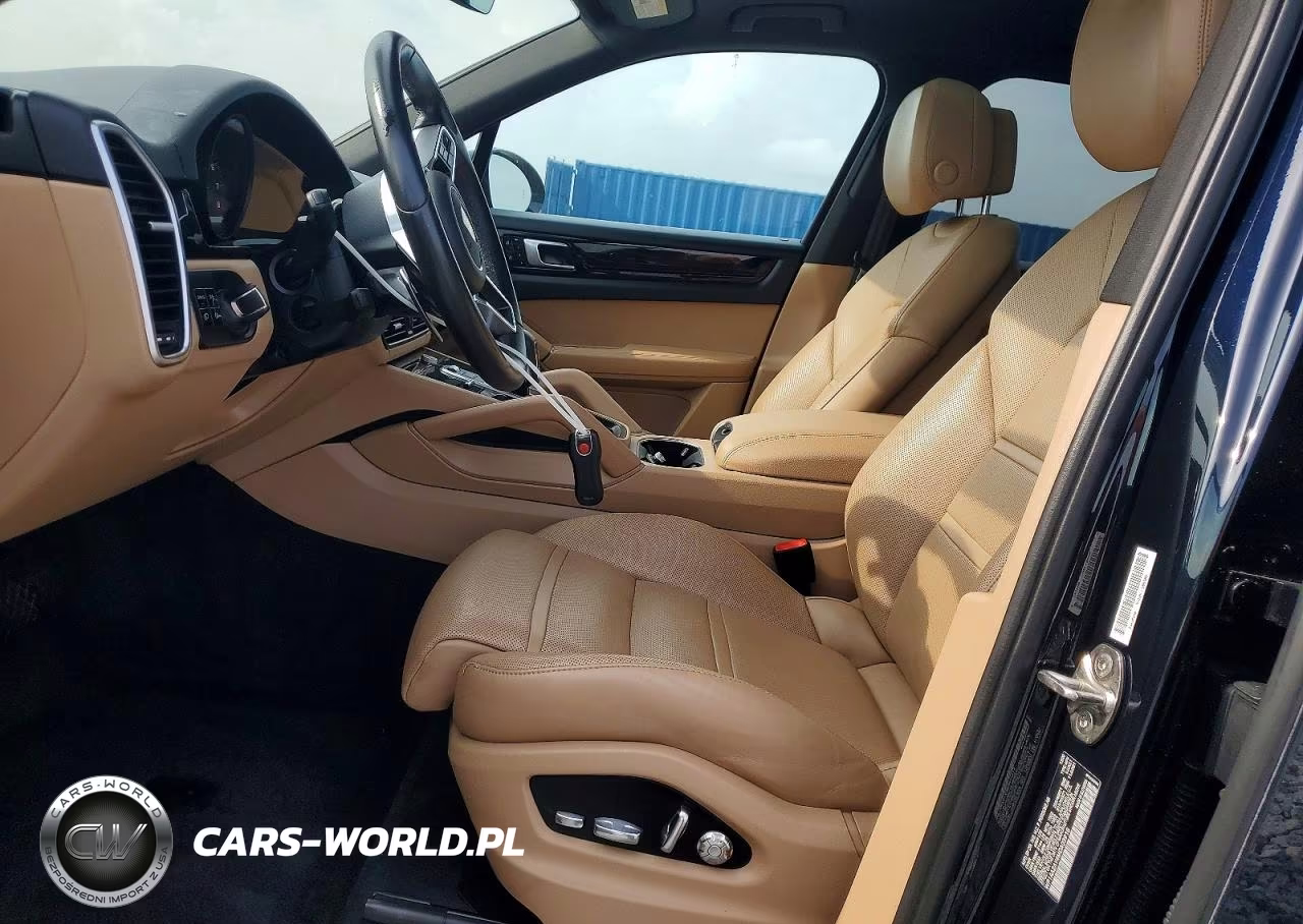 2021 Porsche Cayenne VIN:WP1AA2AY4MDA03918 - 7