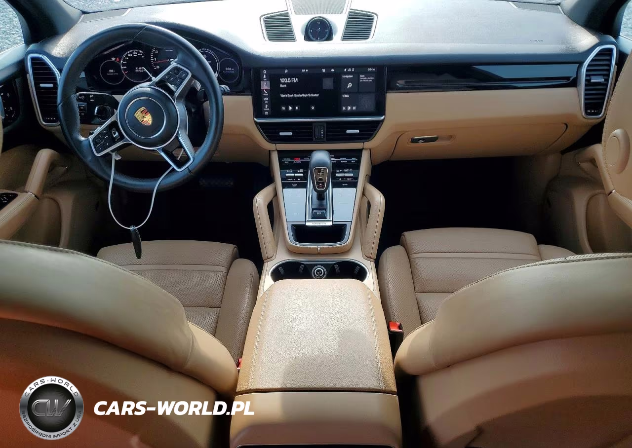 2021 Porsche Cayenne VIN:WP1AA2AY4MDA03918 - 8