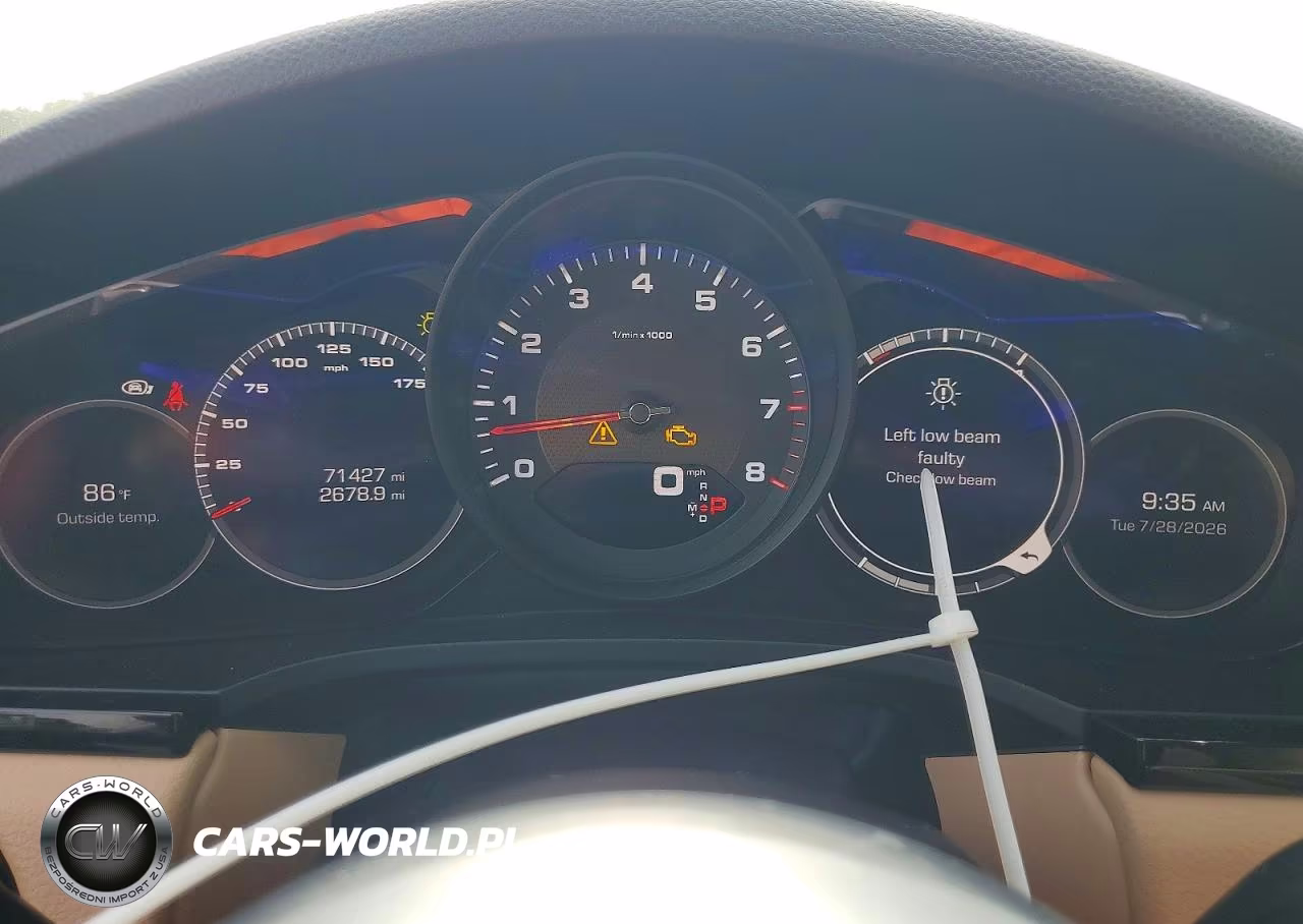 2021 Porsche Cayenne VIN:WP1AA2AY4MDA03918 - 9