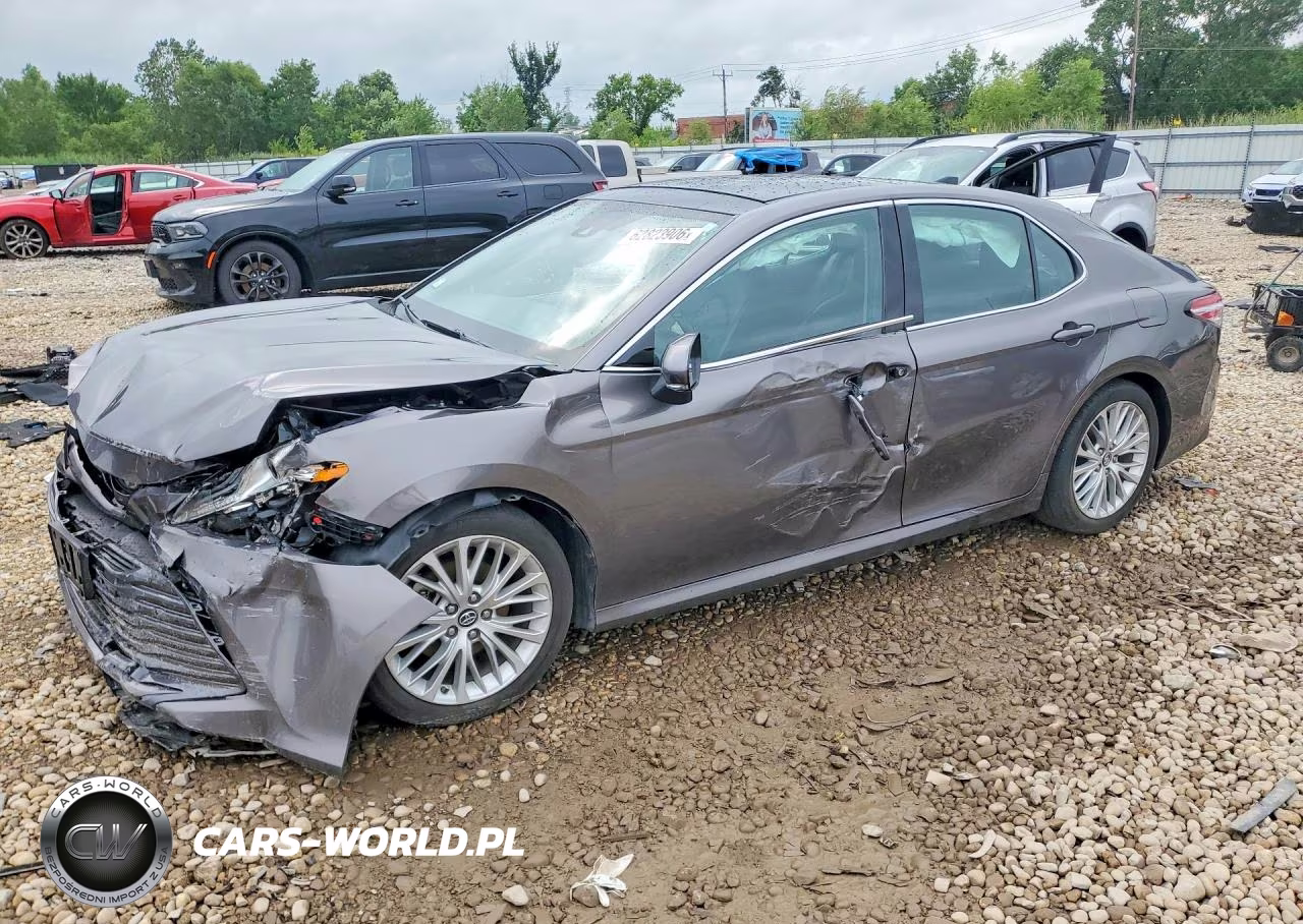2019 Toyota Camry Xle