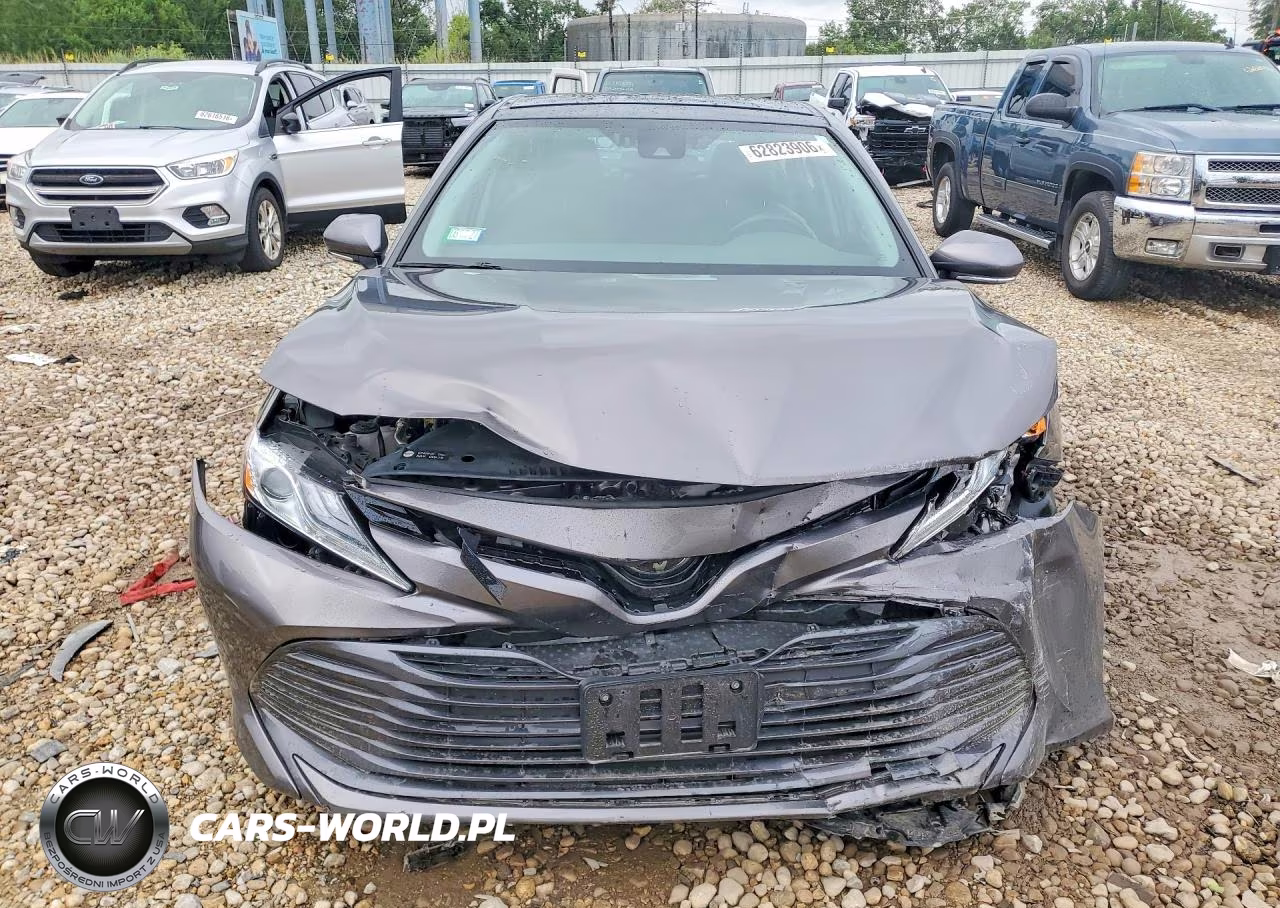 2019 Toyota Camry Xle VIN:4T1B11HK3KU802356 - 5