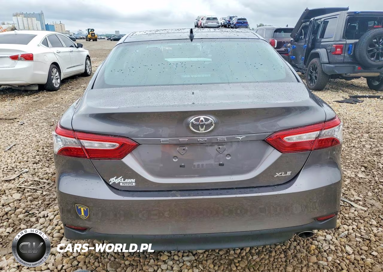 2019 Toyota Camry Xle VIN:4T1B11HK3KU802356 - 6