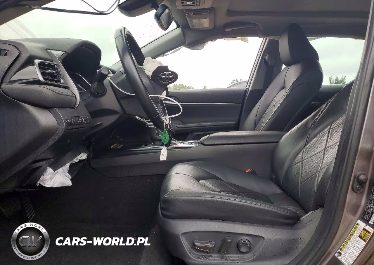 2019 Toyota Camry Xle VIN:4T1B11HK3KU802356 - 7
