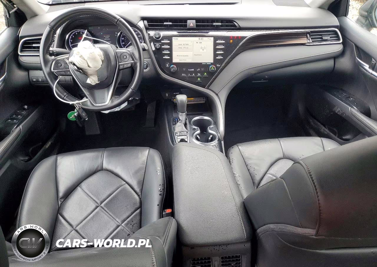 2019 Toyota Camry Xle VIN:4T1B11HK3KU802356 - 8