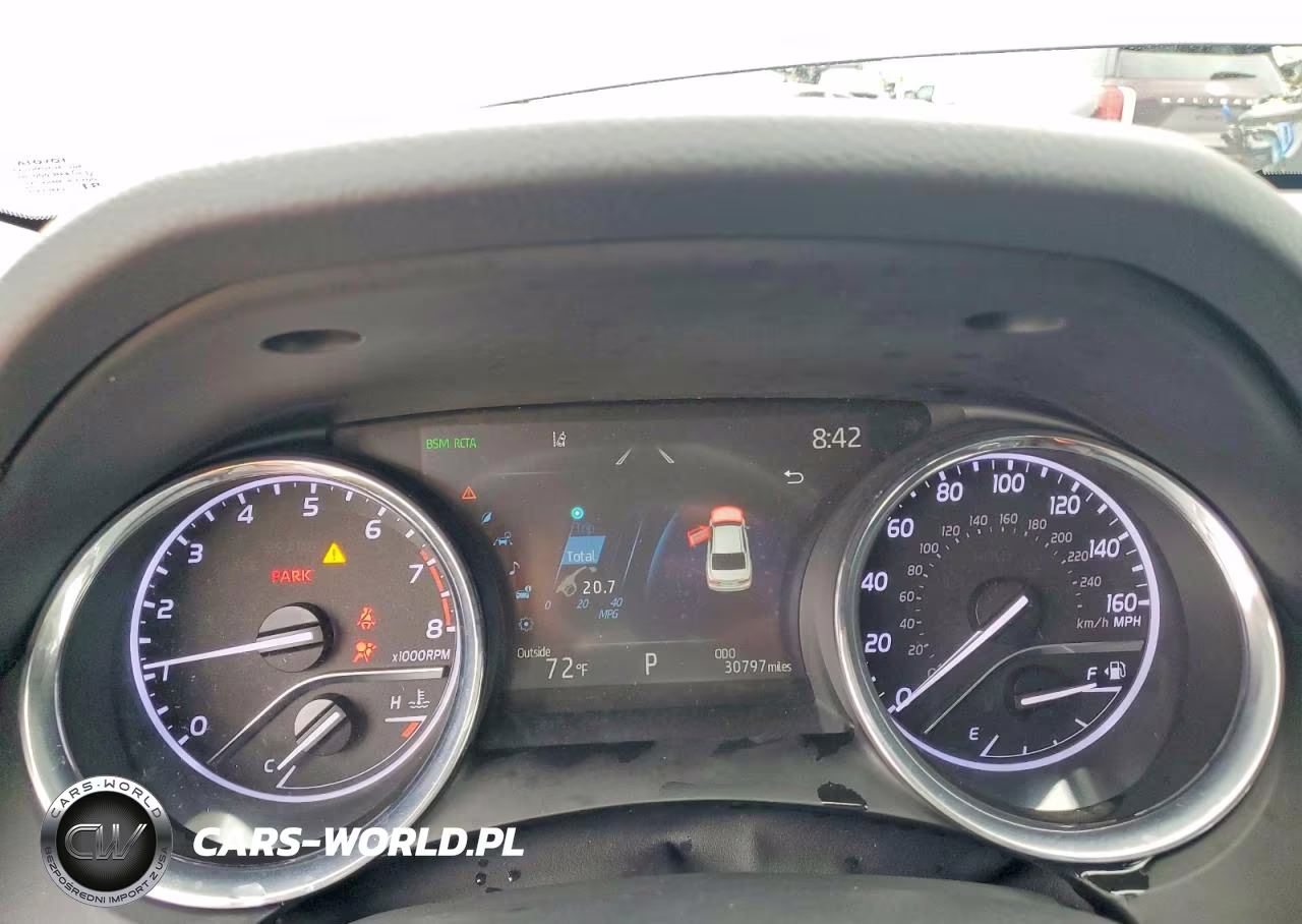 2019 Toyota Camry Xle VIN:4T1B11HK3KU802356 - 9