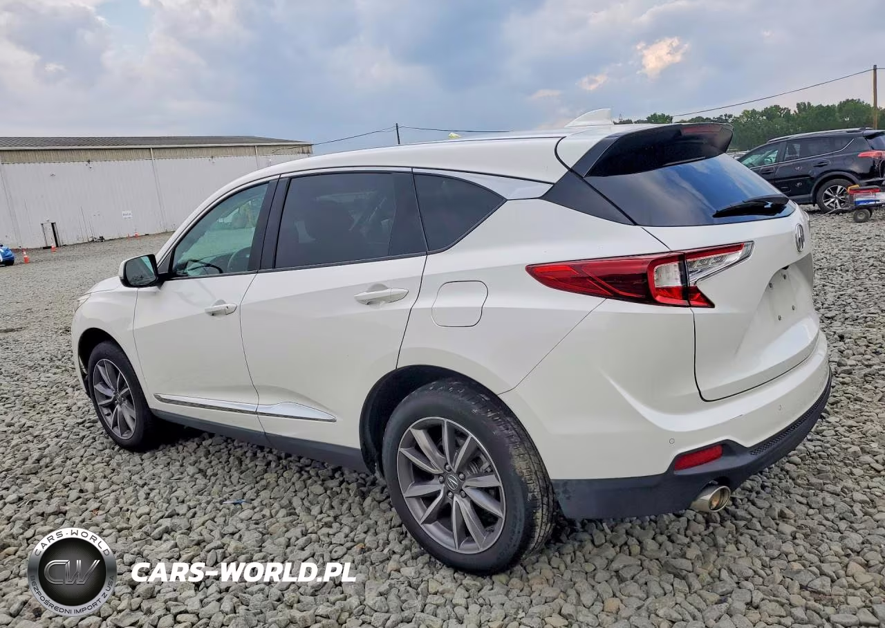 2021 Acura Rdx Technology VIN:5J8TC2H51ML047432 - 2