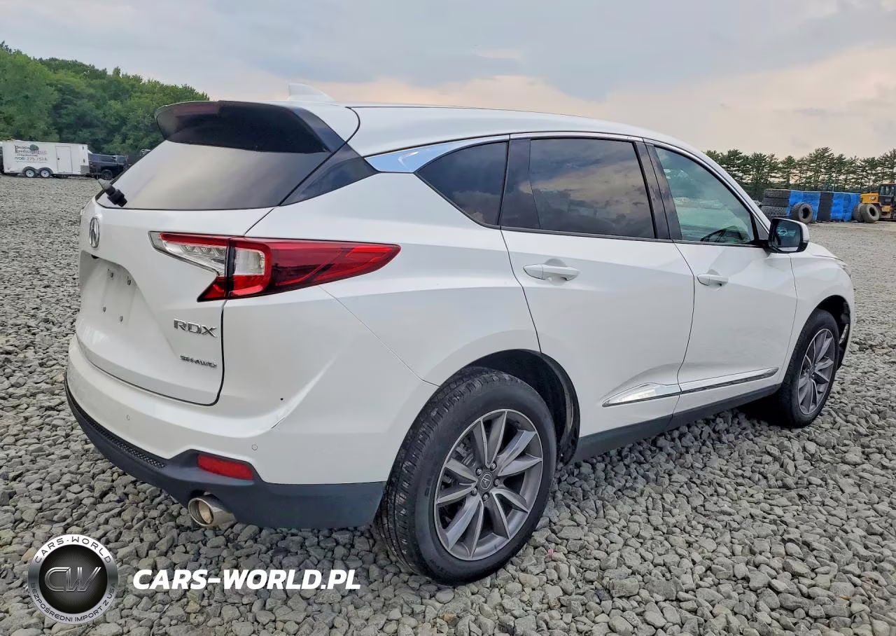 2021 Acura Rdx Technology VIN:5J8TC2H51ML047432 - 3