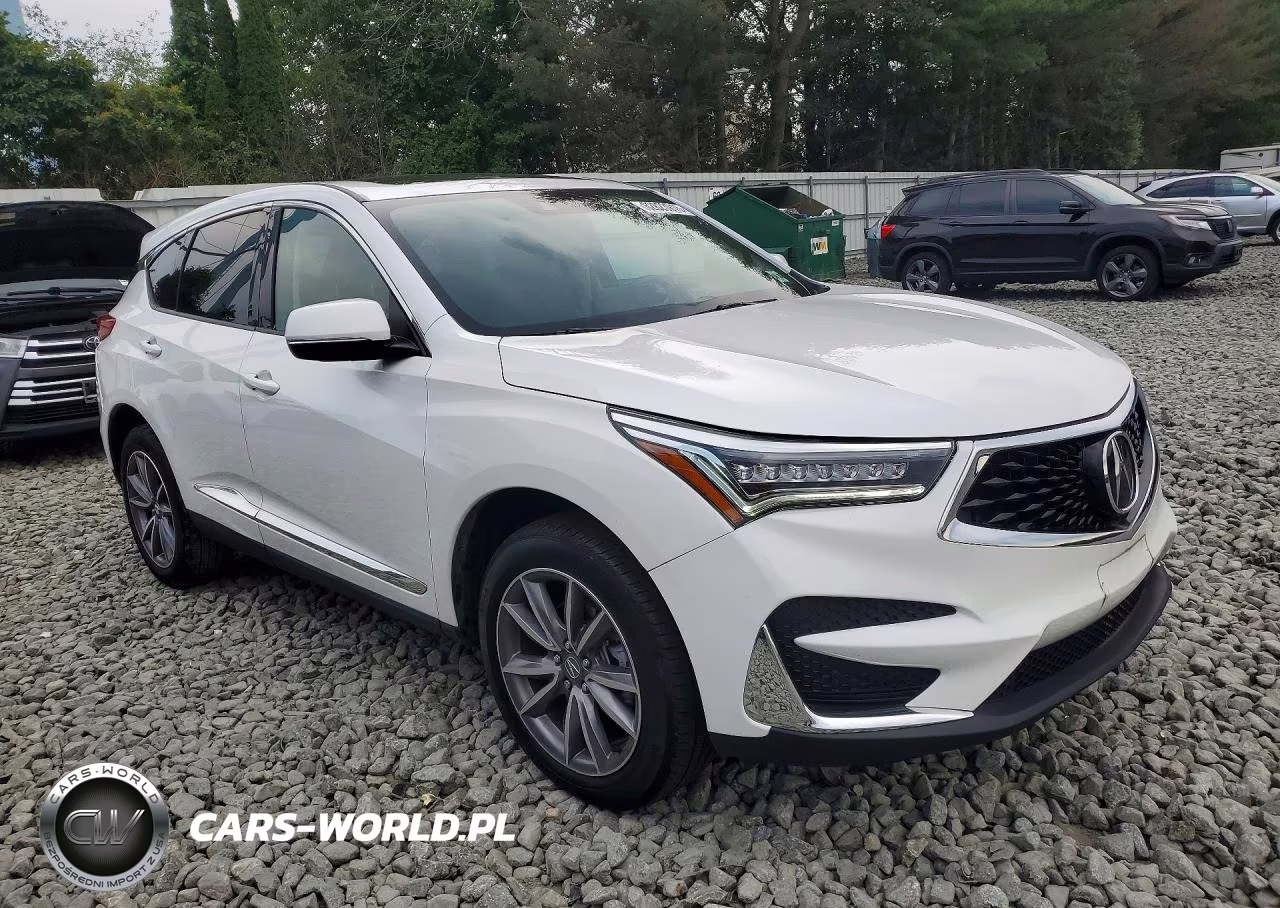 2021 Acura Rdx Technology VIN:5J8TC2H51ML047432 - 4