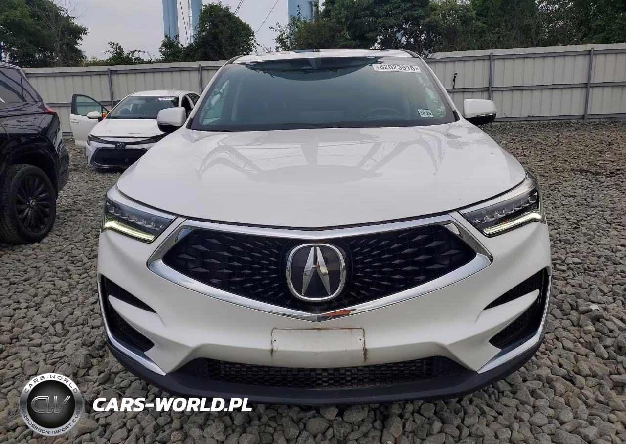2021 Acura Rdx Technology VIN:5J8TC2H51ML047432 - 5