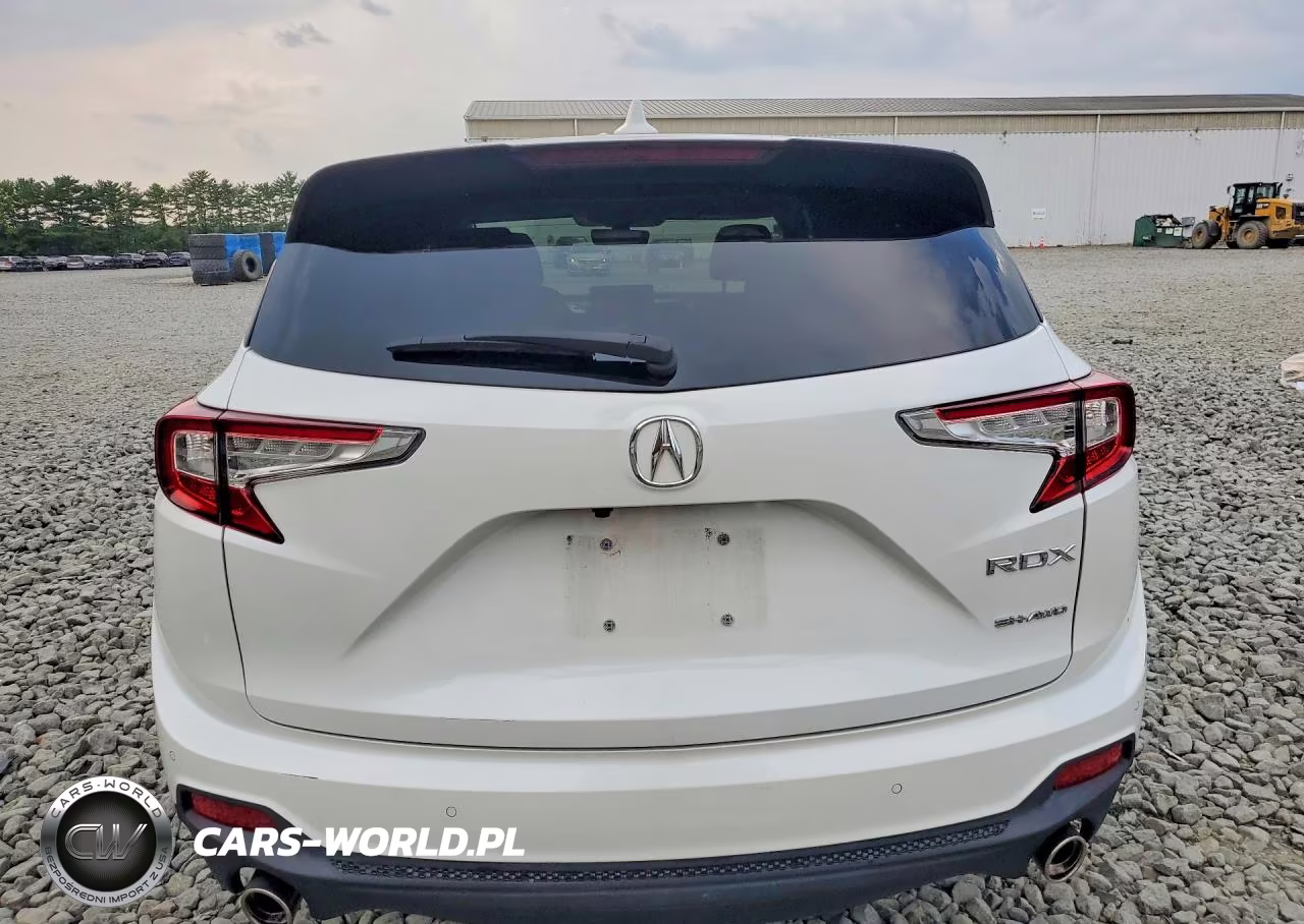 2021 Acura Rdx Technology VIN:5J8TC2H51ML047432 - 6